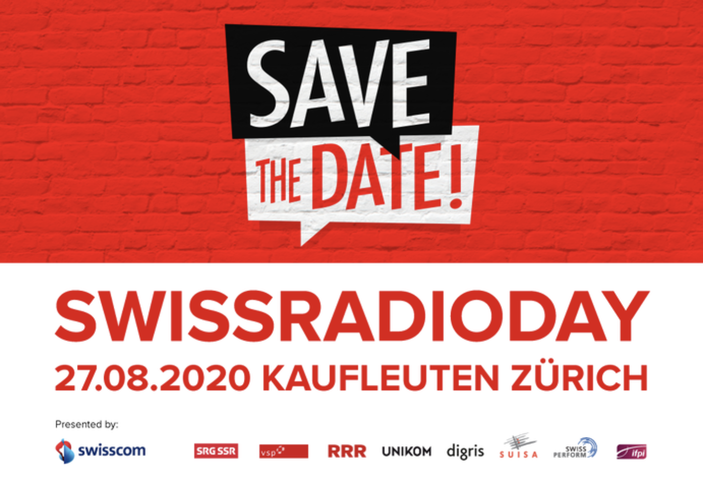 Nouvelle édition du SwissRadioDay