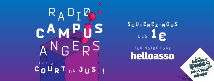 Radio Campus Angers lance un appel aux dons