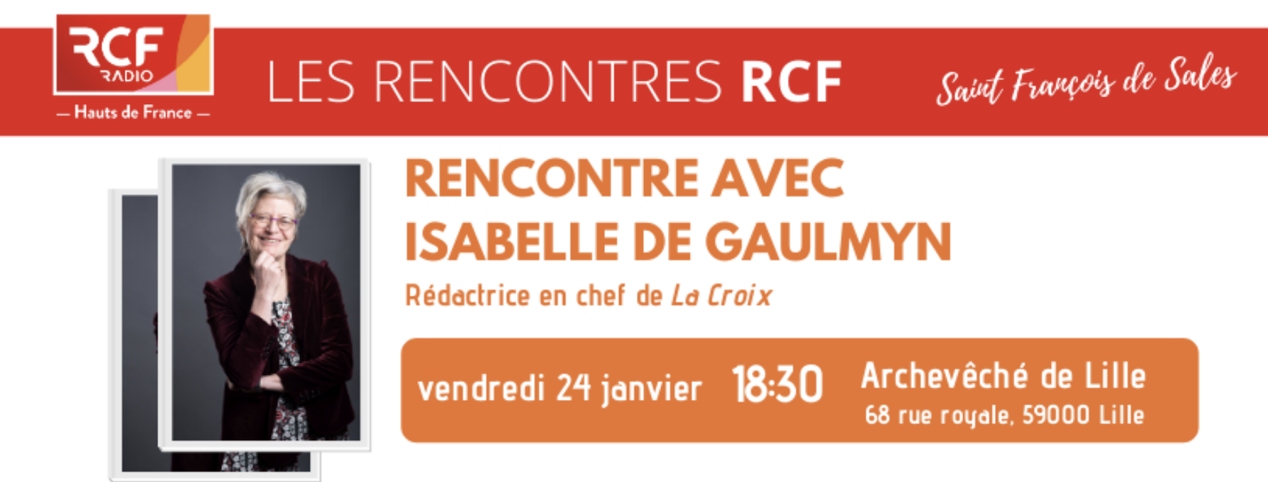 RCF Hauts de France lance les "Rencontres RCF"
