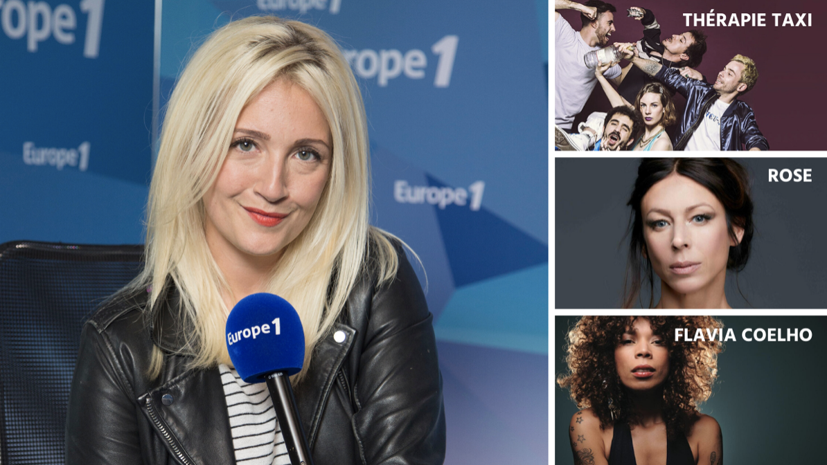 Europe 1 : un concert depuis le Studio Pierre Bellemare