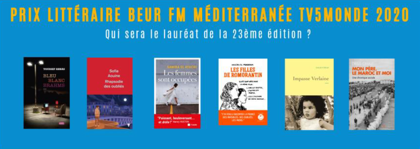 Beur FM décerne son prix littéraire avec TV5Monde