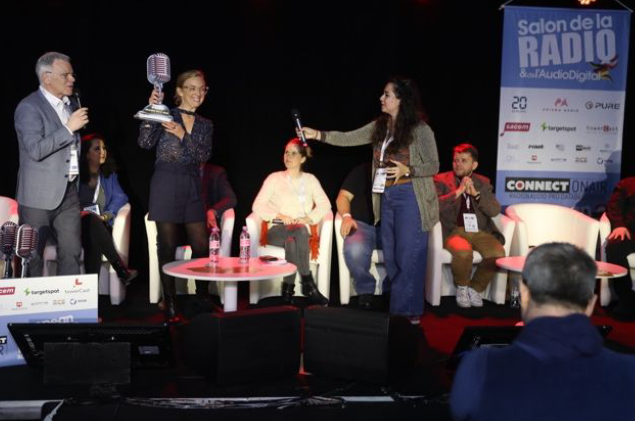 Mediameeting récompensé par le "Meilleur podcast de marque"