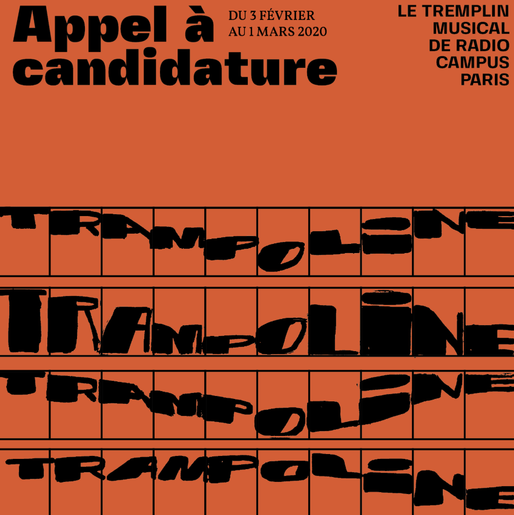 Radio Campus Paris lance "Trampoline"