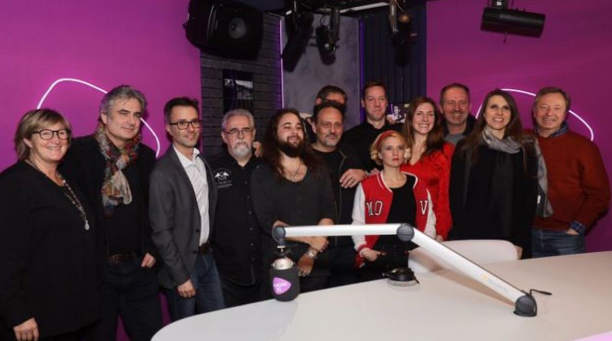 Classic 21 dans ses nouveaux studios