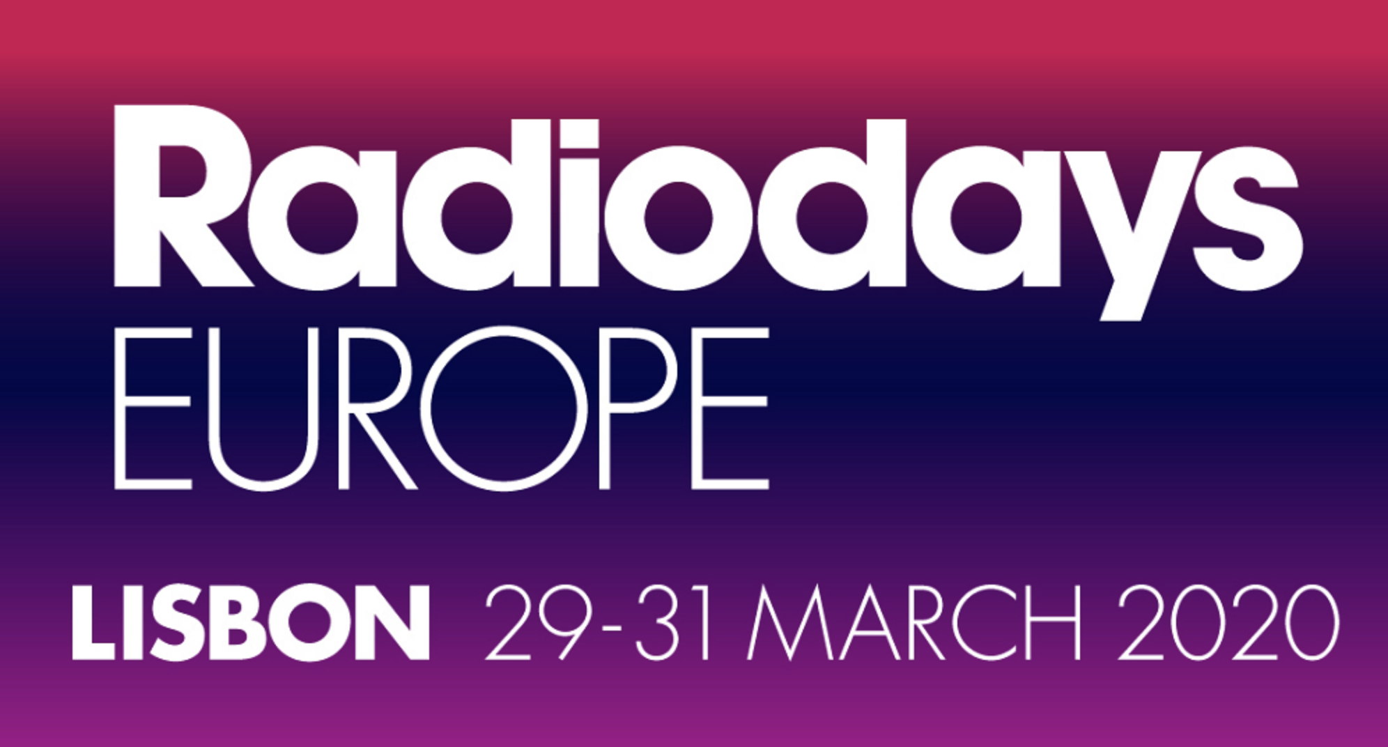 Un code promo pour assister aux Radiodays Europe