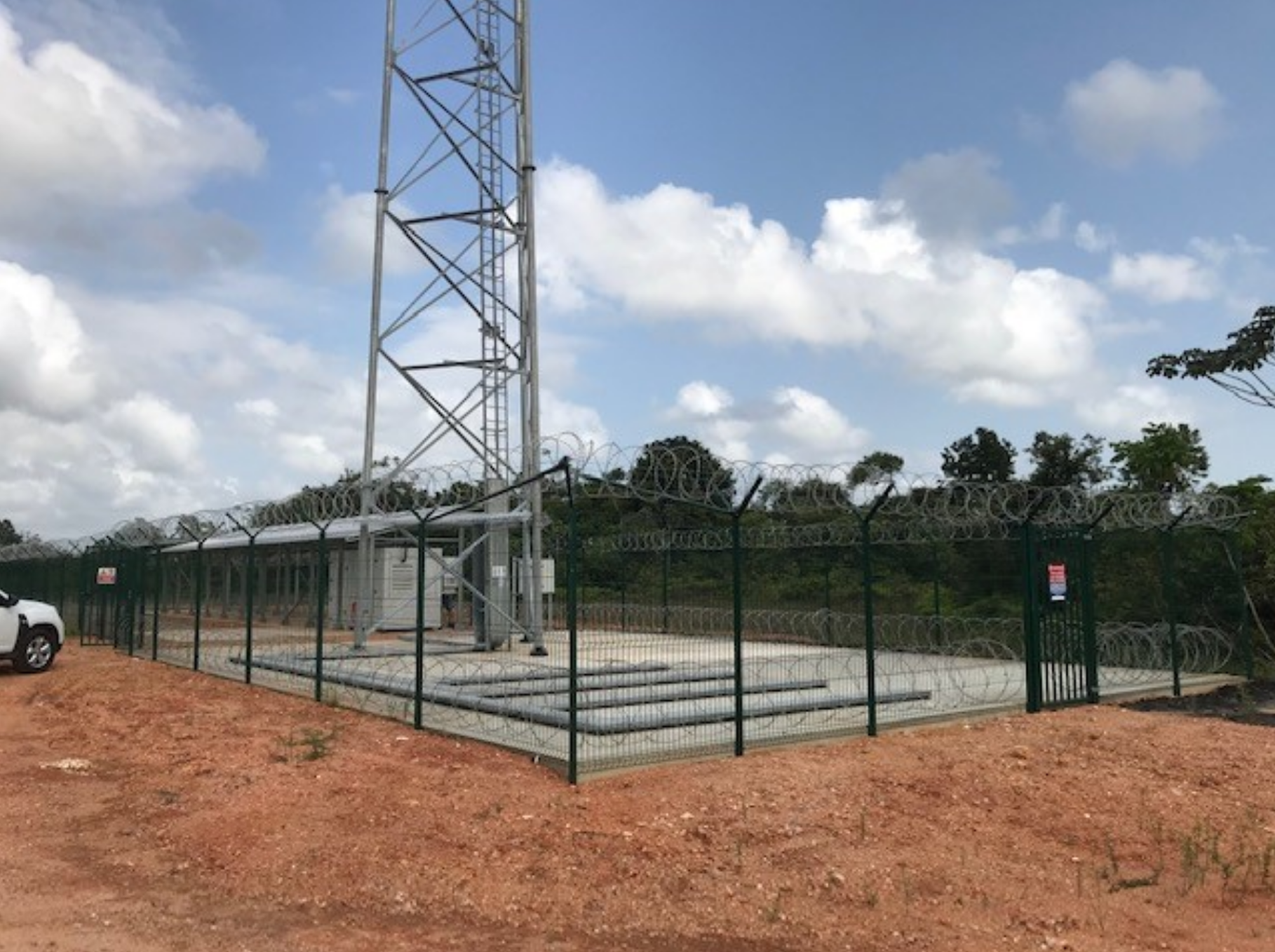 TDF inaugure 4 nouveaux sites de télécommunications en Guyane
