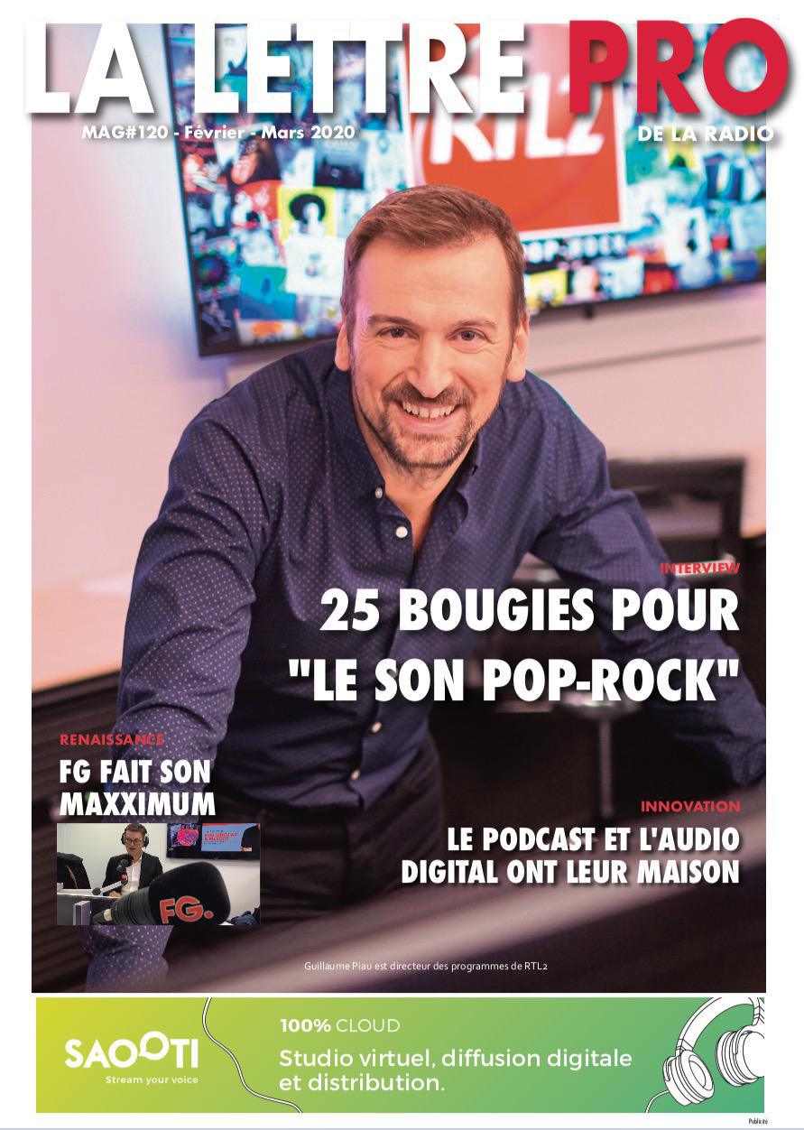 Téléchargez le 120e numéro de La Lettre Pro de la Radio