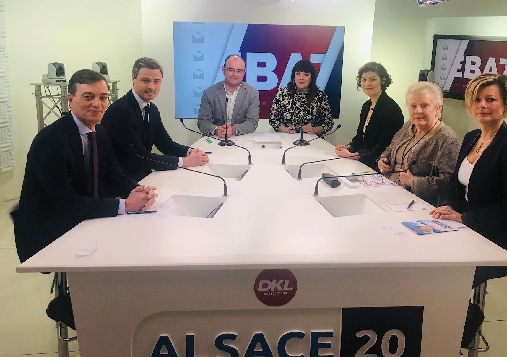 Municipales : DKL Dreyeckland s'associe à une télé locale