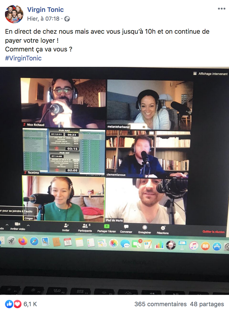 Covid-19 - Quand les animateurs et journalistes font de la radio ... à la maison