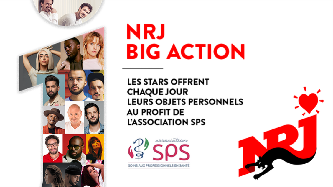 Covid-19 : NRJ lance un appel aux dons