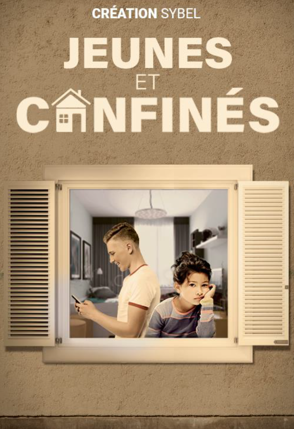 Sybel lance une nouvelle création originale : "Jeunes et confinés"