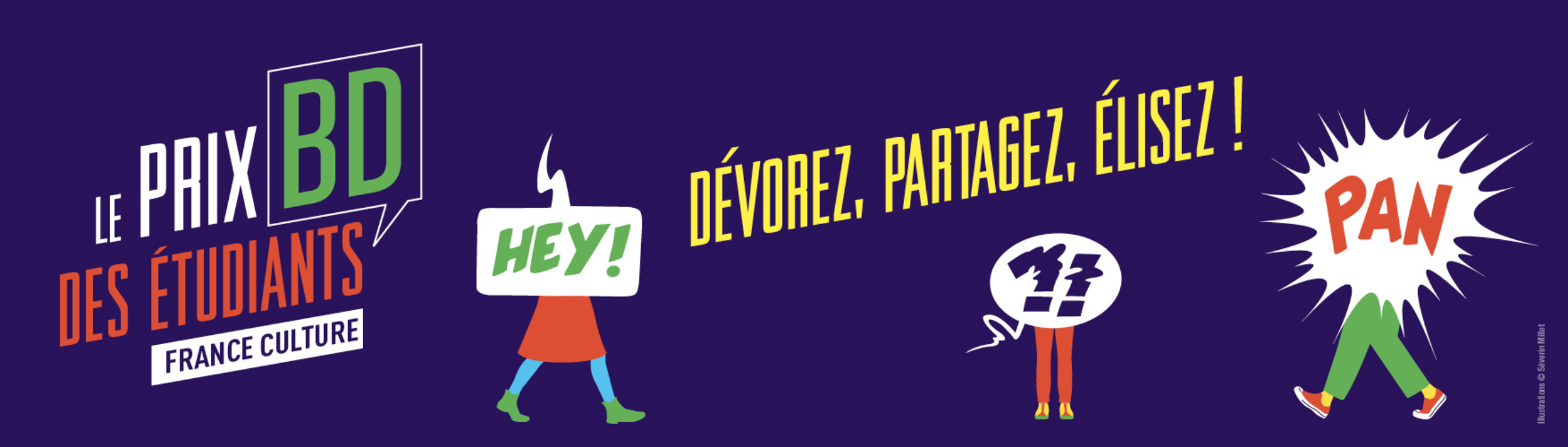 France Culture lance son 1er Prix BD des étudiants