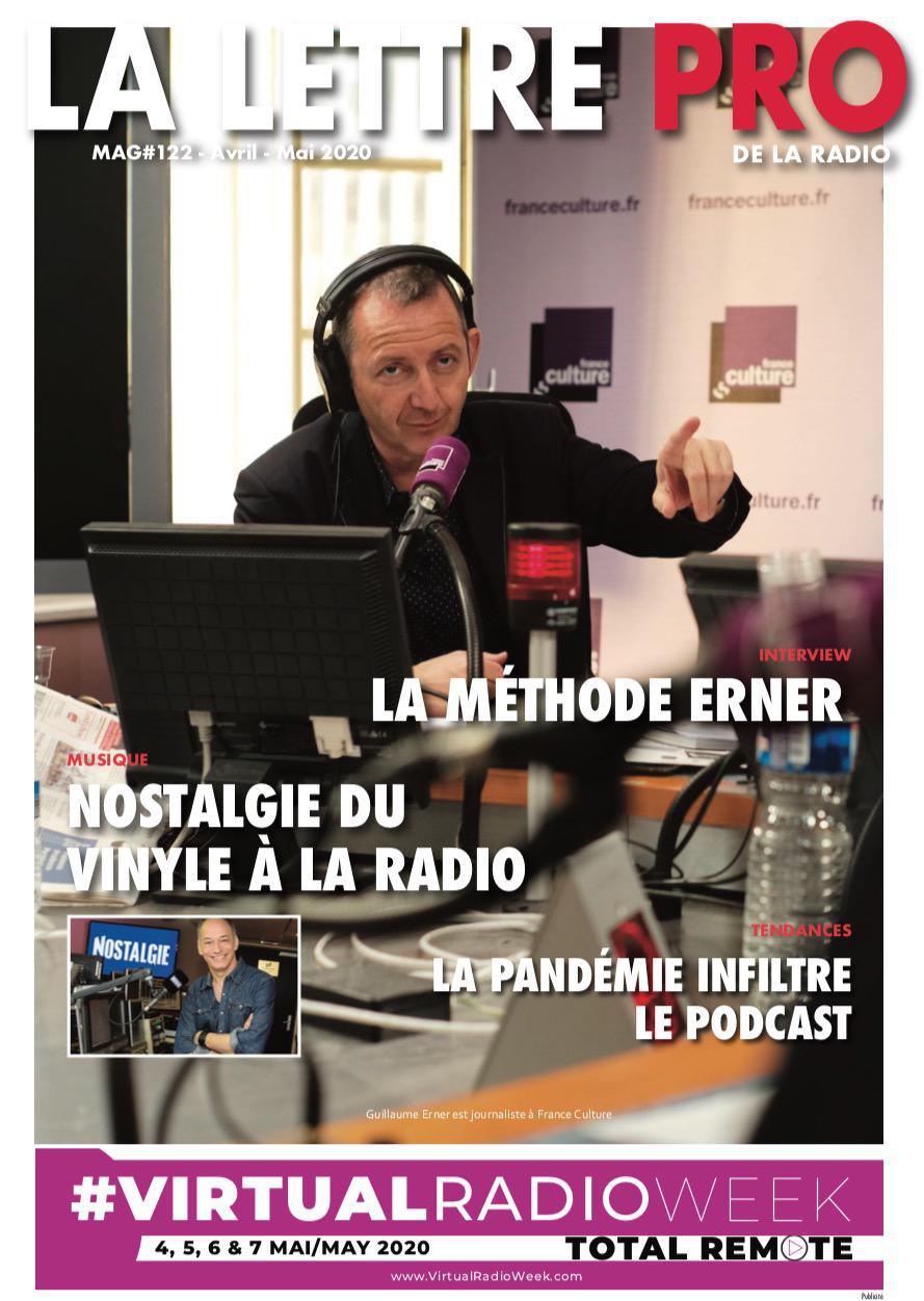 Téléchargez le 122e numéro de La Lettre Pro de la Radio