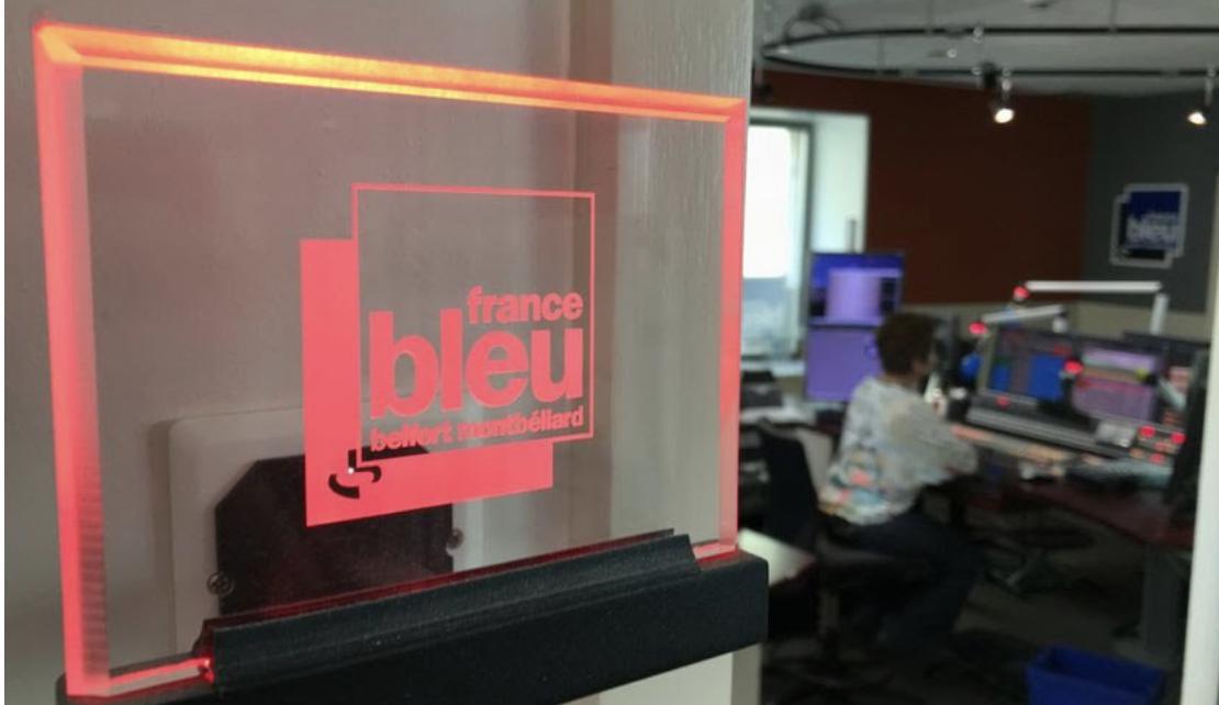 Vue des studios de France Bleu Belfort Montbéliard © Jonathan Landais / Radio France