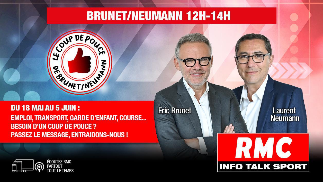 Jusqu'au 5 juin, RMC veut favoriser l'entraide
