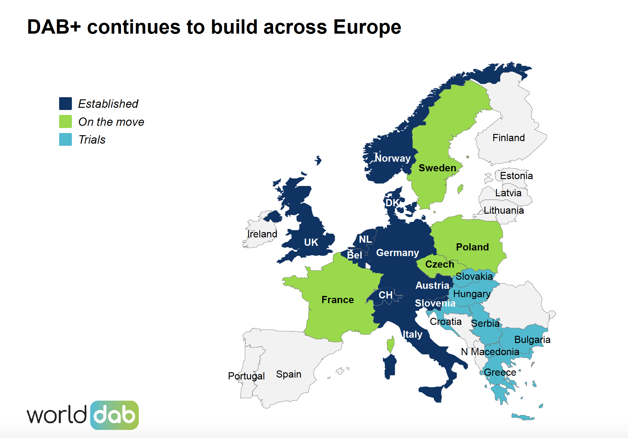 Le WorldDAB Automotive proposé en ligne aux professionnels