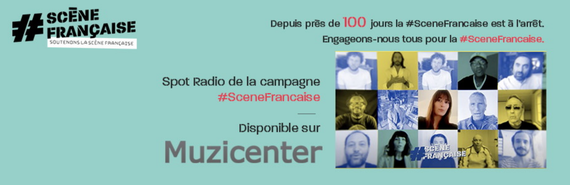 Muzicenter : un spot pour soutenir la scène française