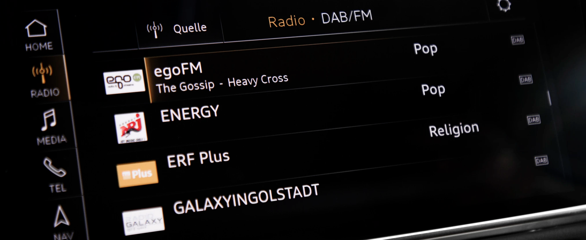 Radioplayer Worldwide et le groupe Audi/VW reconduisent leur partenariat