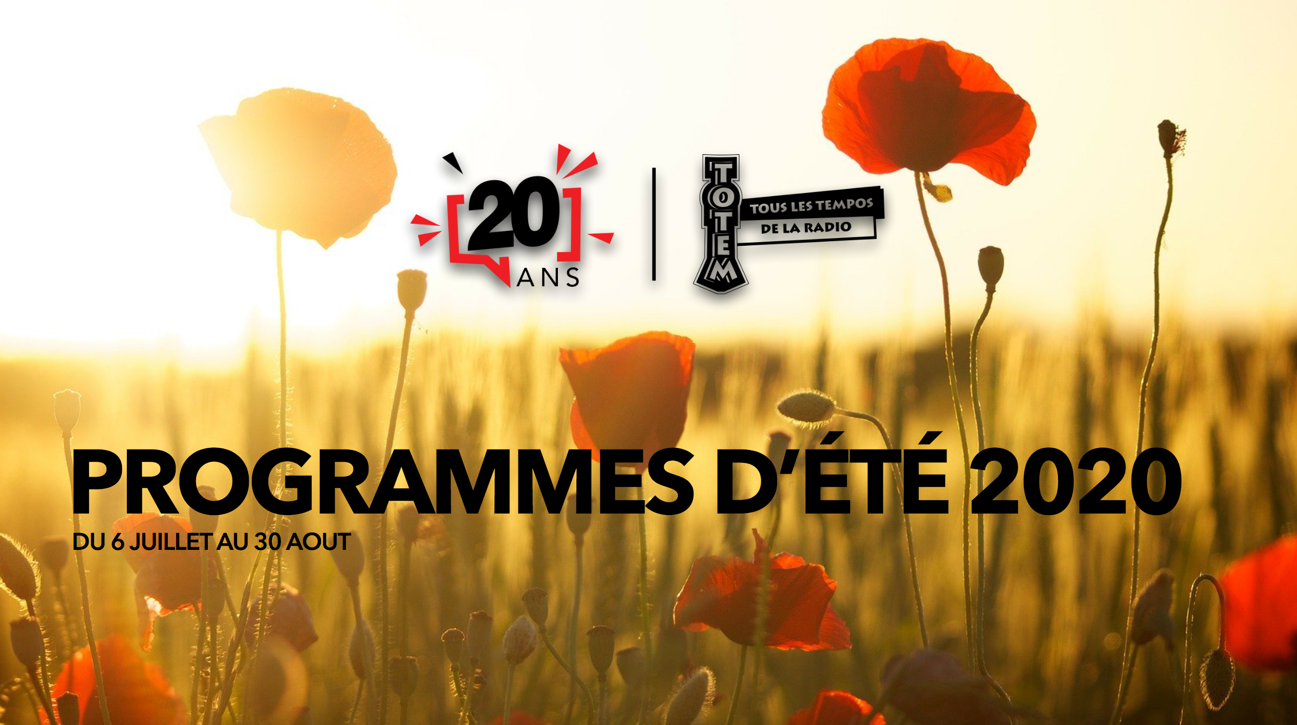 Ce lundi, Totem a lancé sa grille d'été