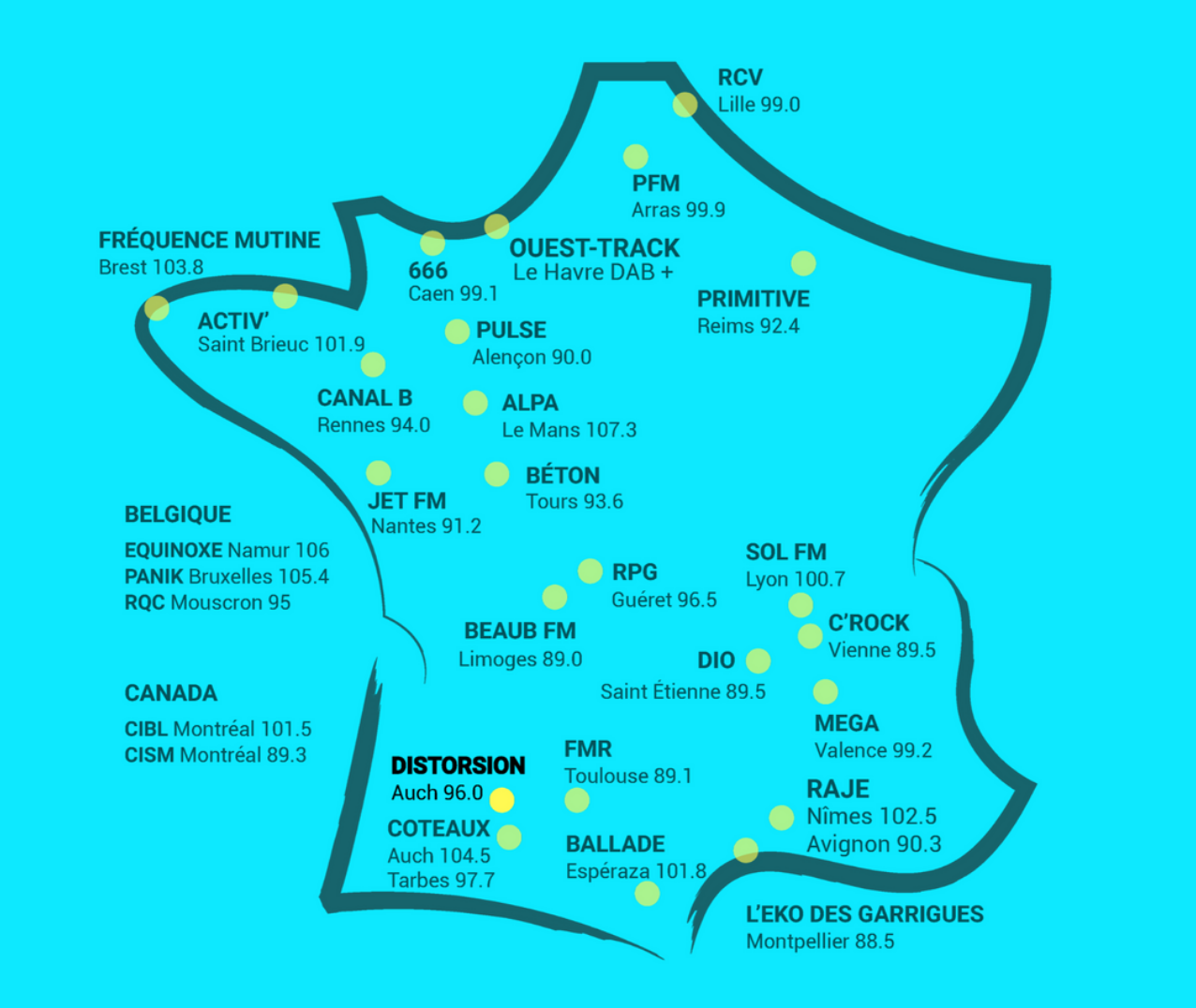Une nouvelle radio rejoint la Ferarock