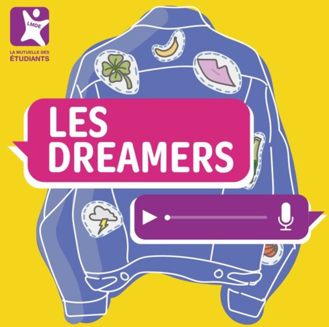 LMDE lance un podcast inédit avec l'agence Calliopé