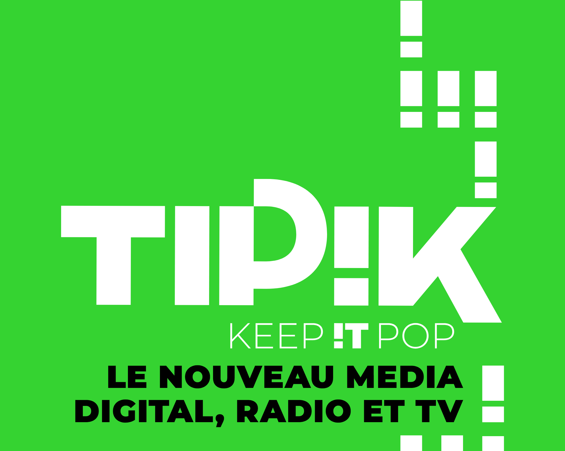 Tipik : le nouveau média digital, radio et TV de la RTBF