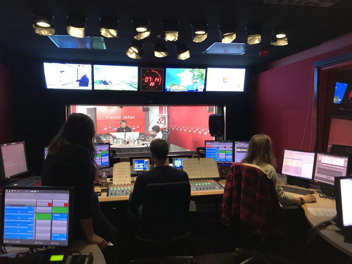 Depuis une vingtaine d'années, NETIA est un partenaire historique qui équipe les sept stations de Radio France. © D.R.