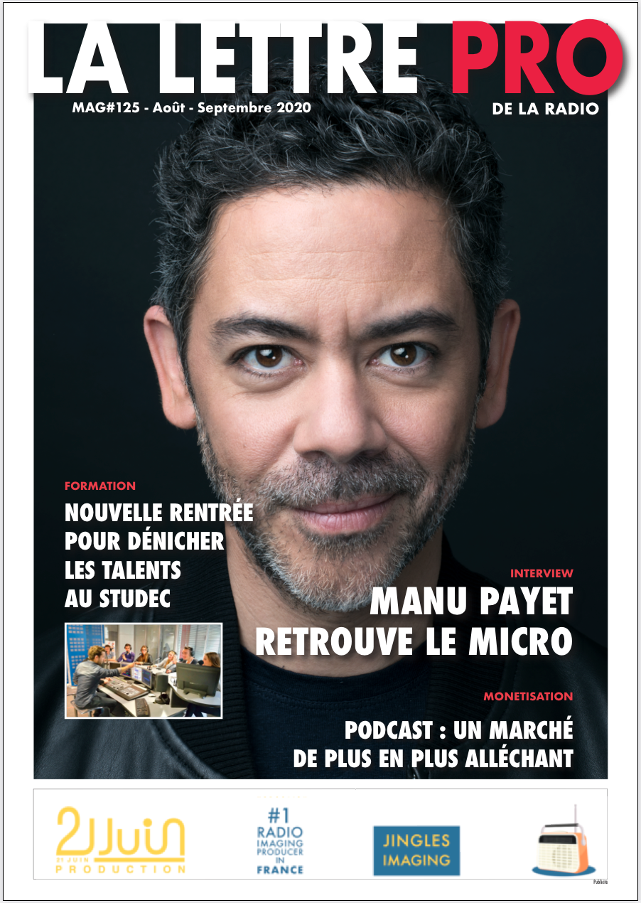 Téléchargez le 125e numéro de La Lettre Pro de la Radio