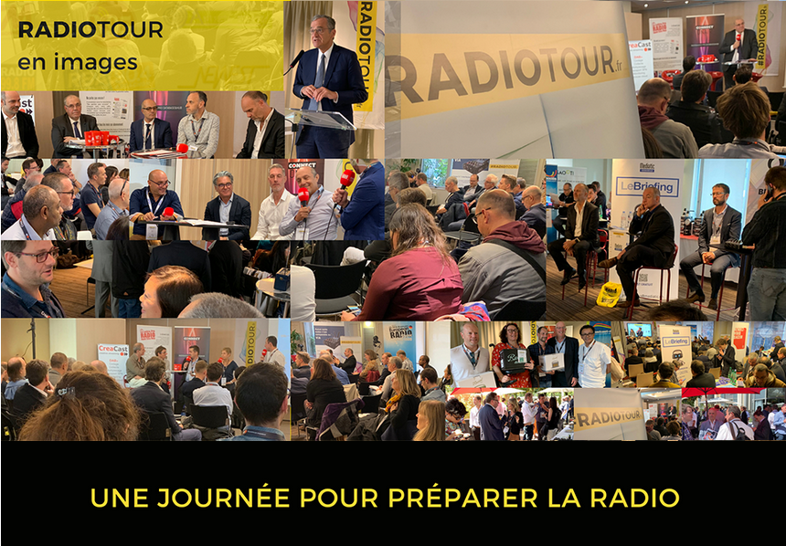 Le MAG 125 - RadioTour, c'est reparti pour cinq tours