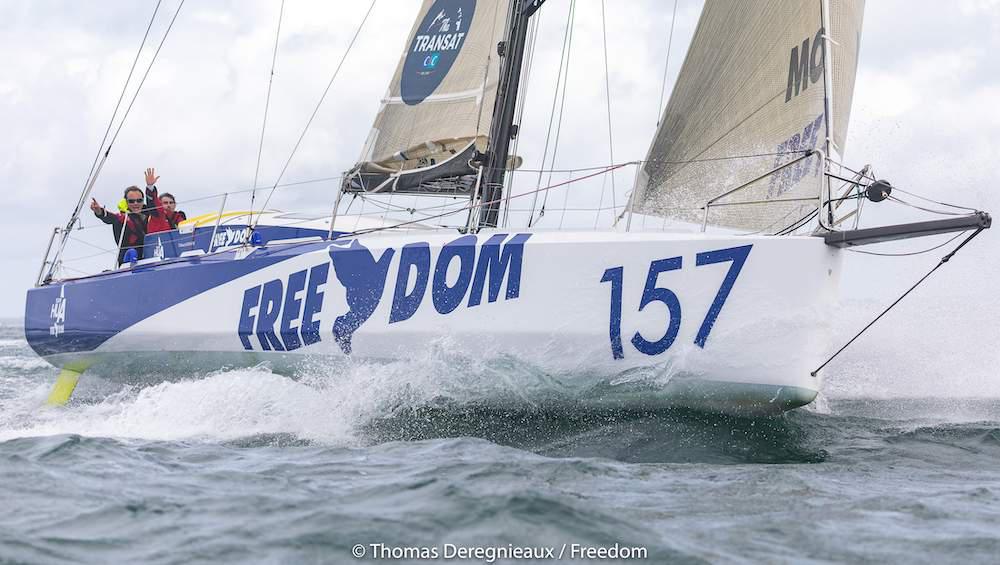Un bateau aux couleurs de Radio Free Dom