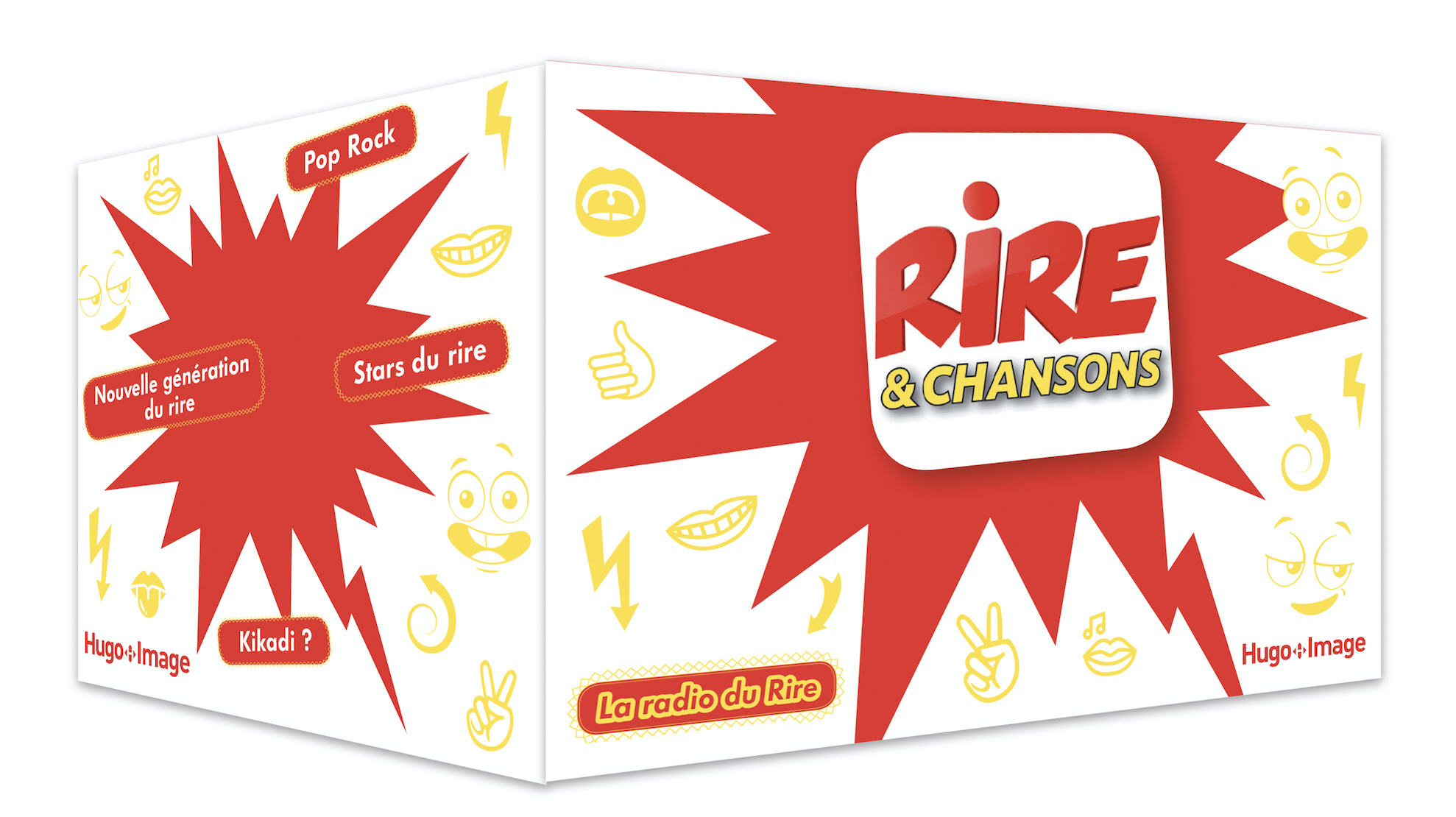 Rire & Chansons : la radio débarque dans les librairies