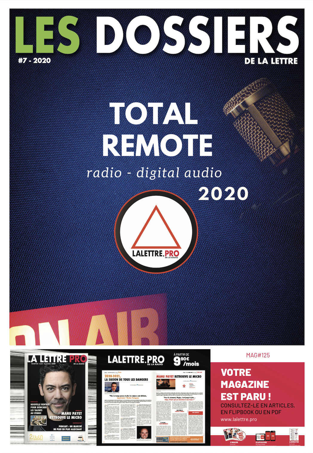 "Total Remote" un nouvel hors-série à télécharger !