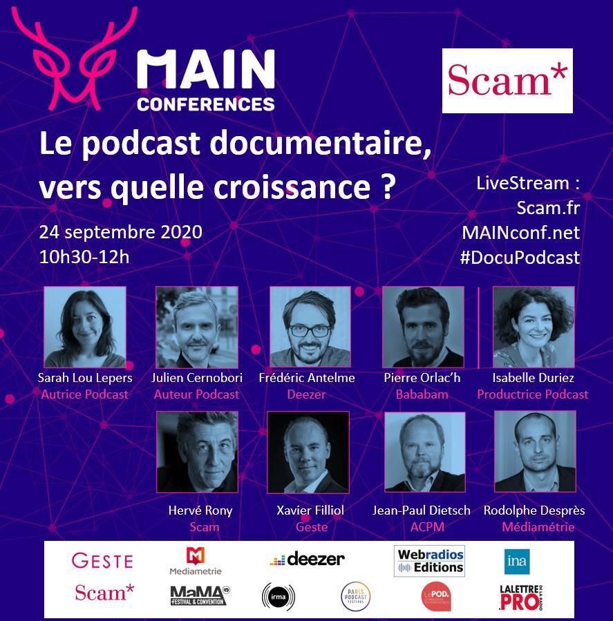 Le podcast documentaire, vers quelle croissance ?
