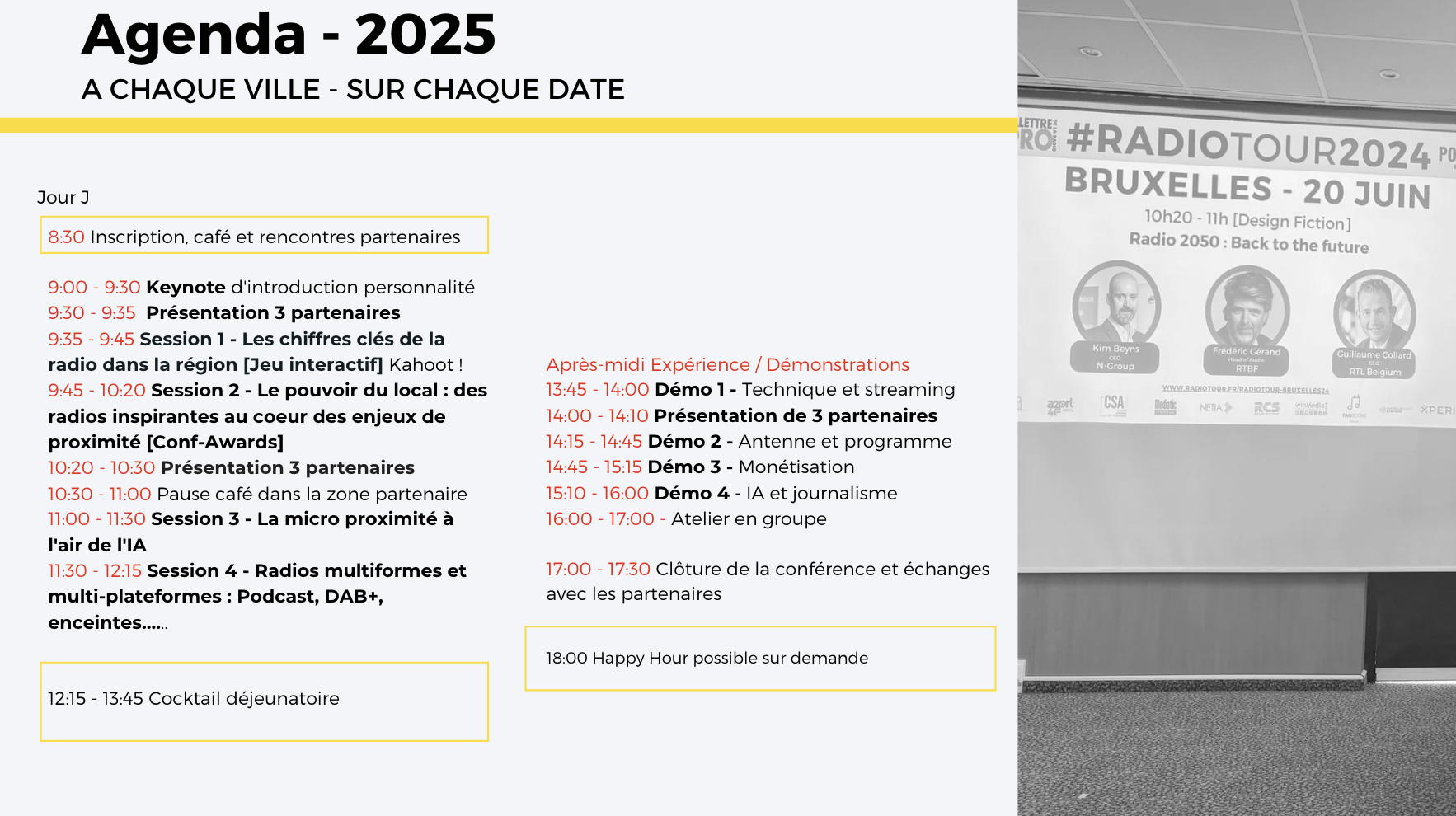 A propos du RadioTour