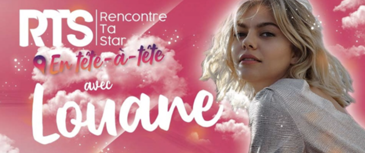 Opération "Rencontre ta star" sur RTS