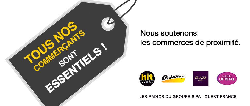 Solidarité et proximité sur les radios de SIPA Ouest France