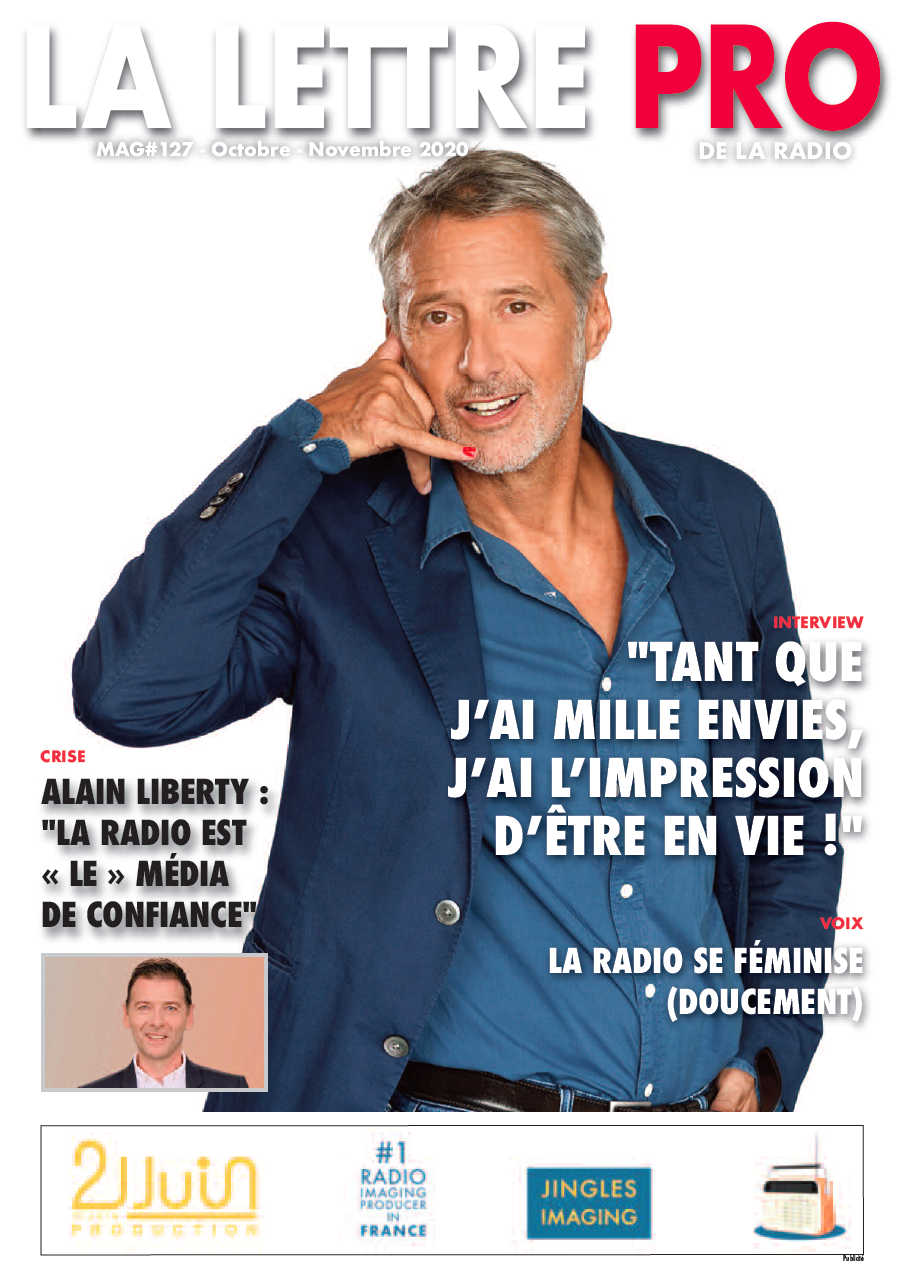 Téléchargez le 127e numéro de La Lettre Pro de la Radio