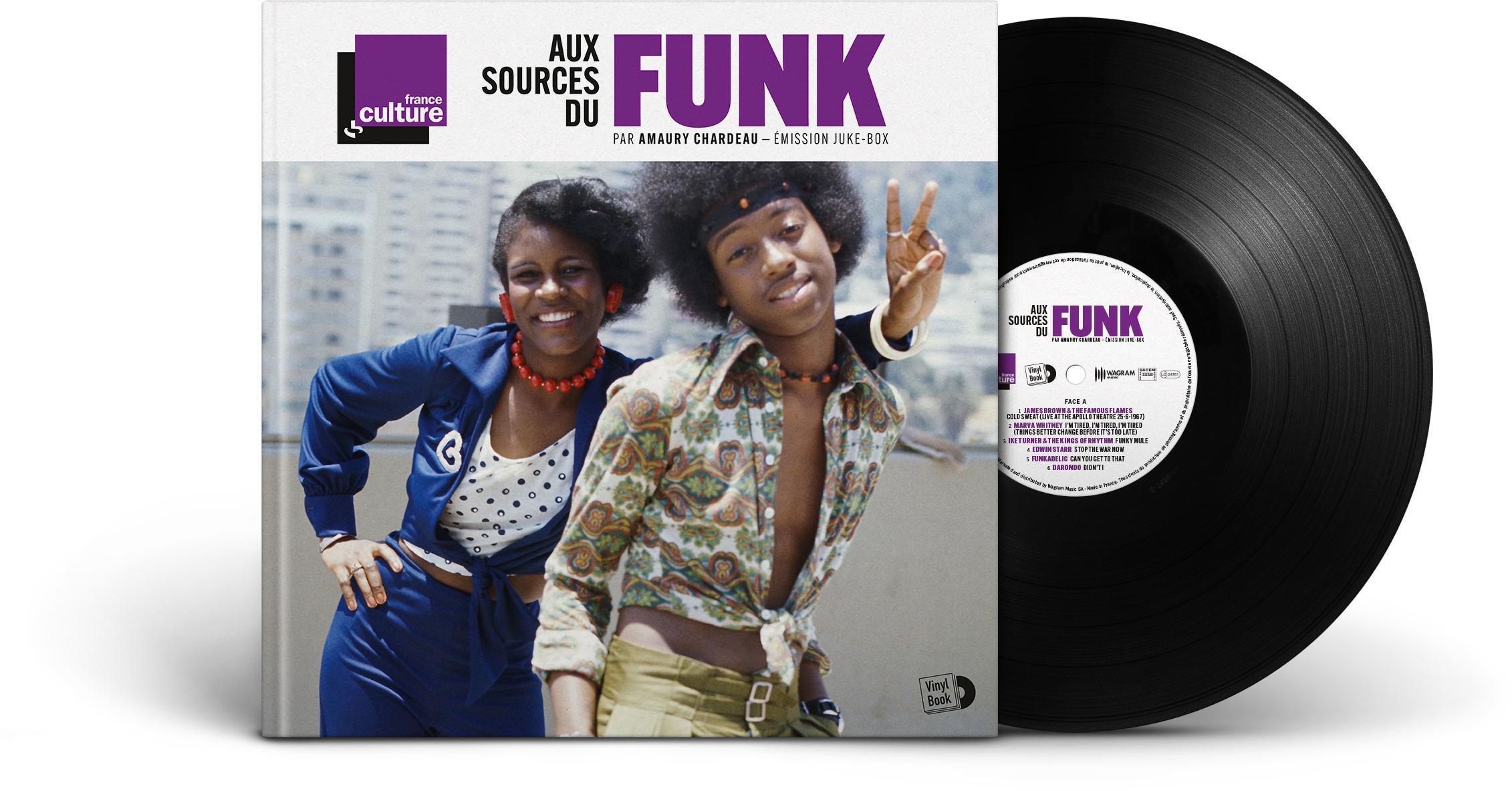 France Culture présente une collection de Vinylbook