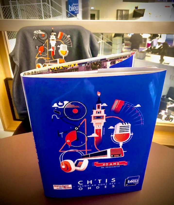 Un livre pour les 40 ans de France Bleu Nord