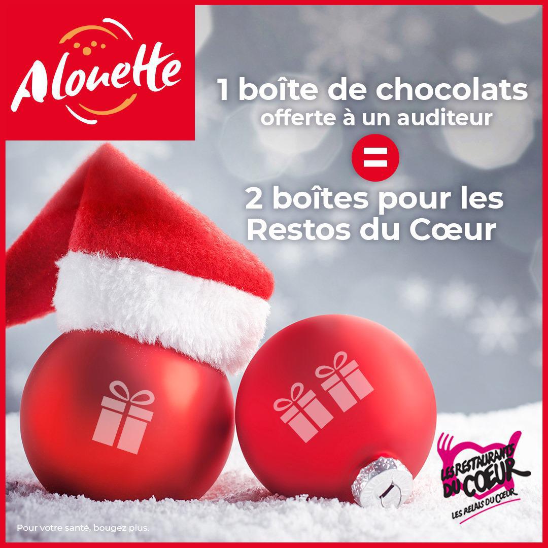 Un Noël solidaire sur Alouette
