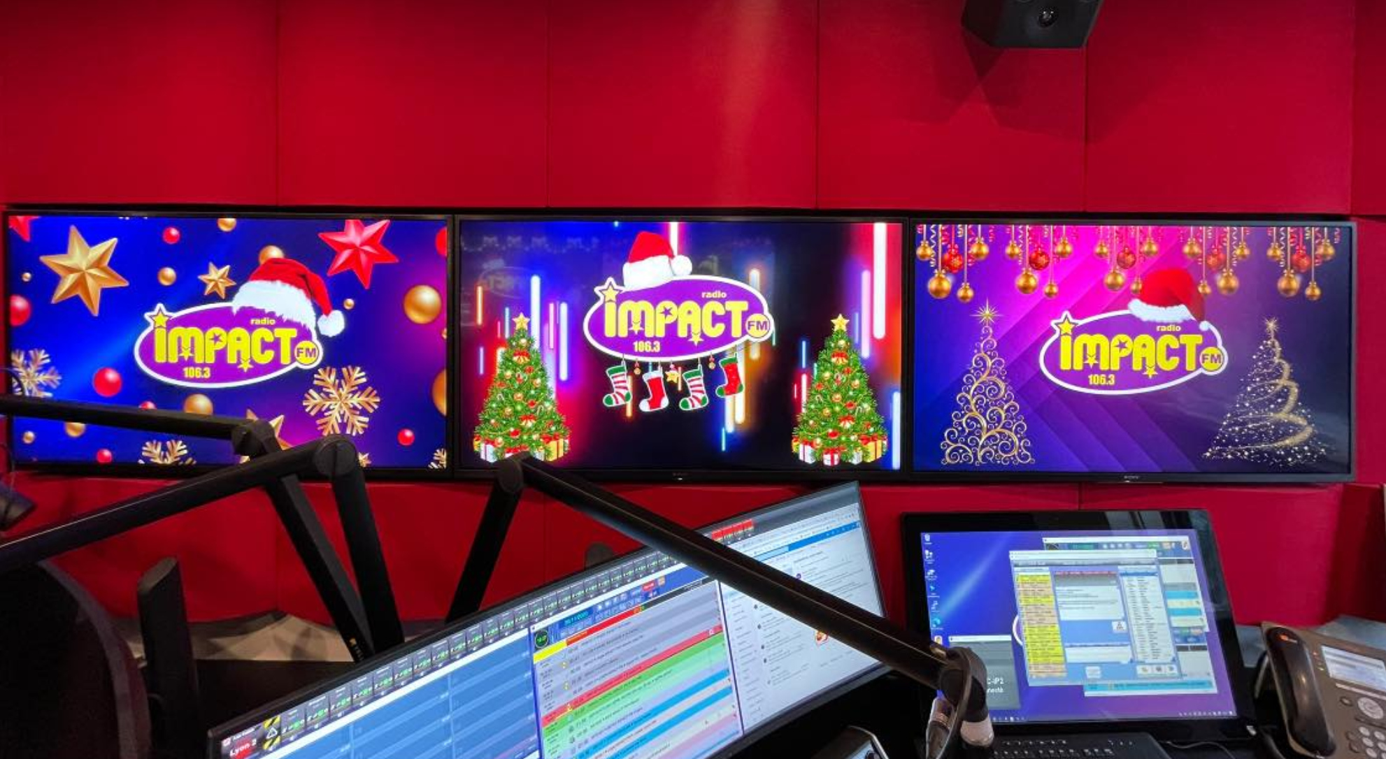 Impact FM présente son Calendrier de l’Avent