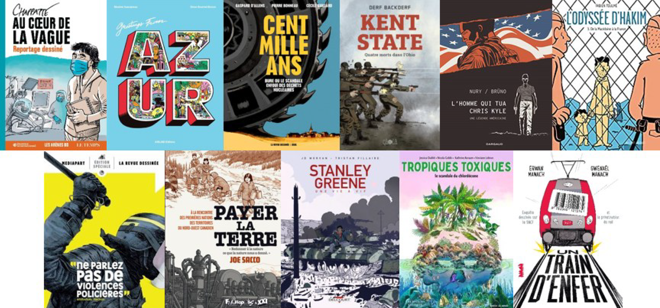 franceinfo organise son 27e Prix de la bande dessinée