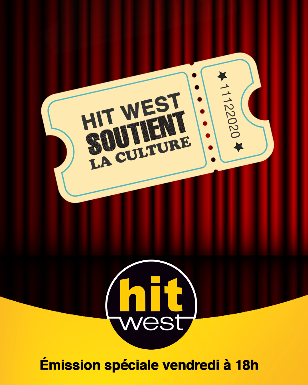 Hit West veut soutenir la culture