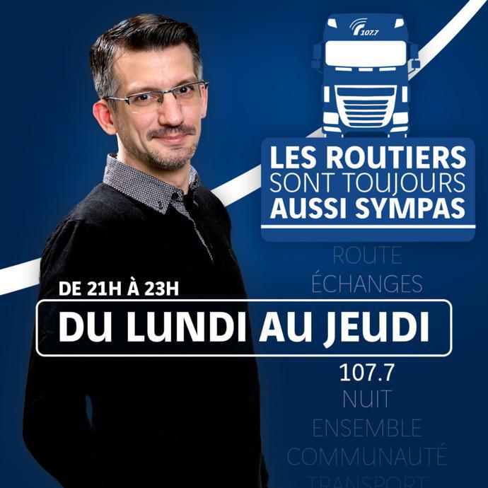 Radio Vinci Autoroutes : Sébastien Ponchelet, le Père Noël des routiers