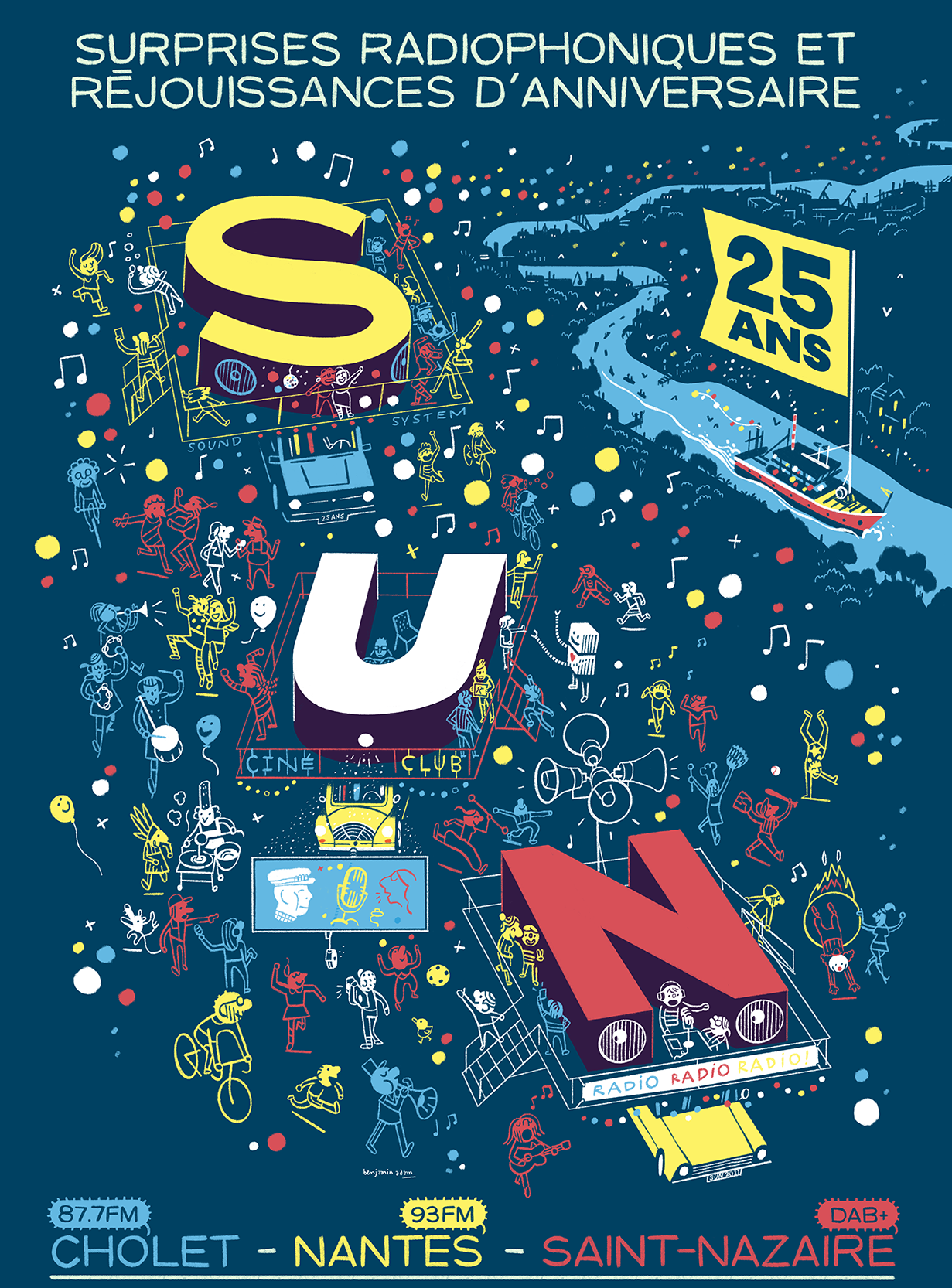Sun "le Son Unique" fête ses 25 ans