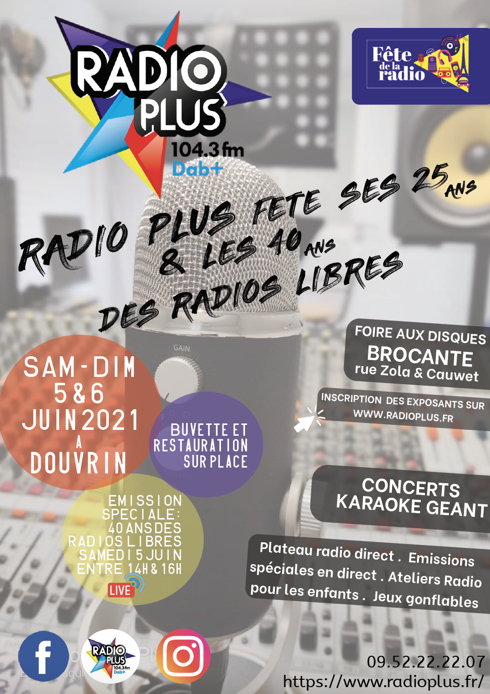 En 2021, Radio Plus fête ses 25 ans