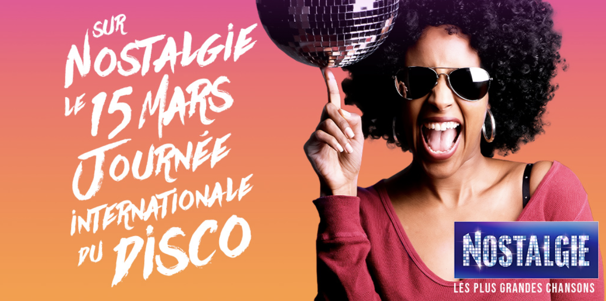 Les radios Nostalgie célèbrent le Disco
