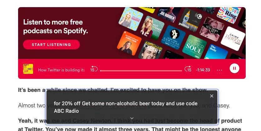 Google Chrome propose désormais des podcasts sous-titrés