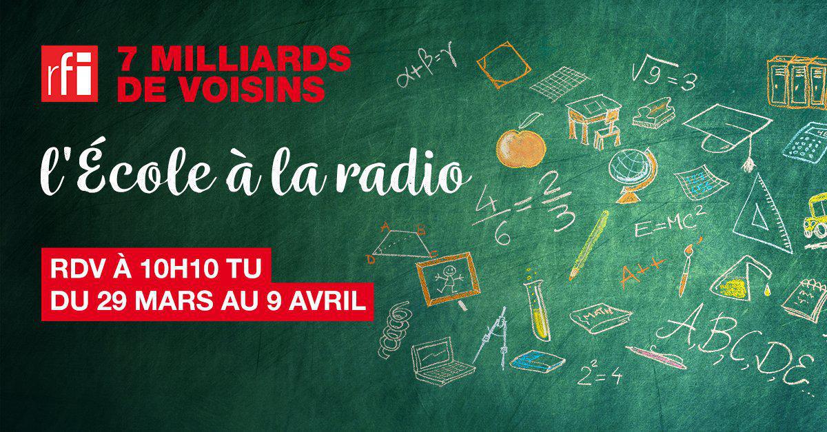 "L’École à la radio" reprend sur RFI