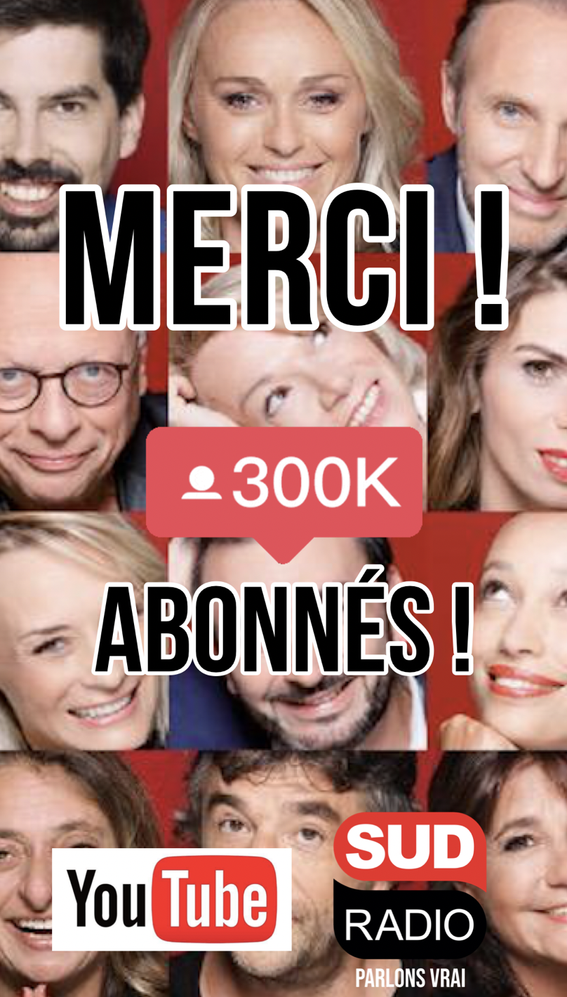 Sud Radio : 300 000 abonnés sur Youtube